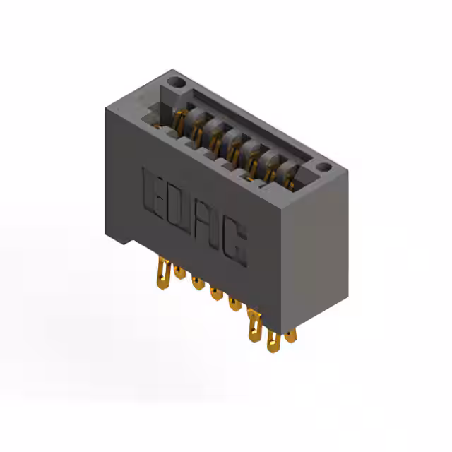 895-014-555-201 EDAC Inc.  Edgeboard Connectors